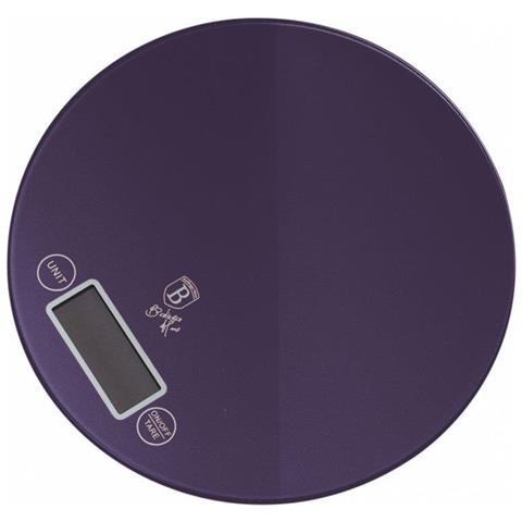 BH-9434 Bilancia da cucina super piatta viola - Foto 1