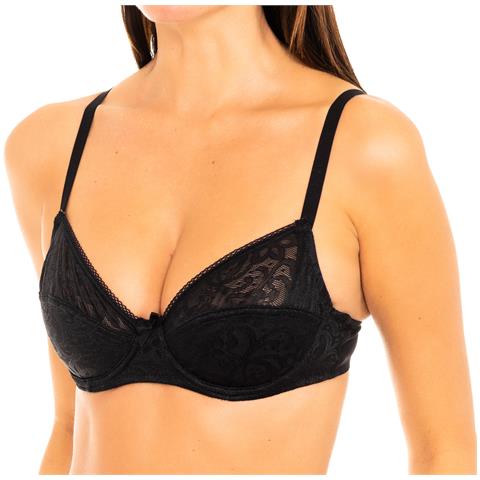 Reggiseno Con Ferretto Da Donna Con Coppe In Pizzo D08g6 - Foto 1
