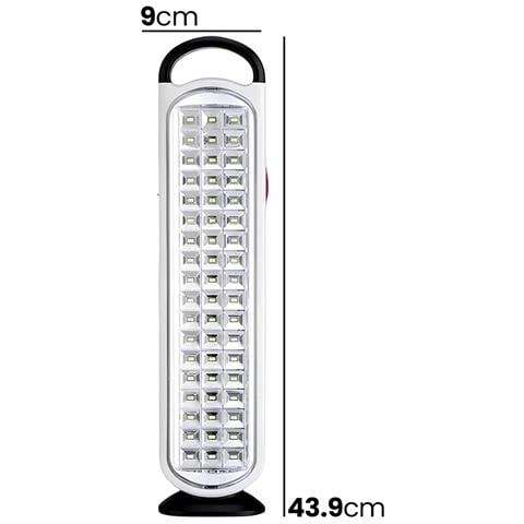 Lampada Di Emergenza 60 Led 60w Potente 1200mah Ricaricabile 3.7v - Foto 2