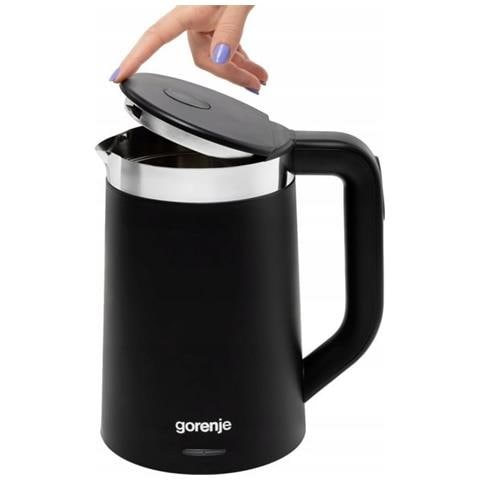 K17trdw Bollitore Elettrico 1,7 L 2200 W Nero - Foto 2