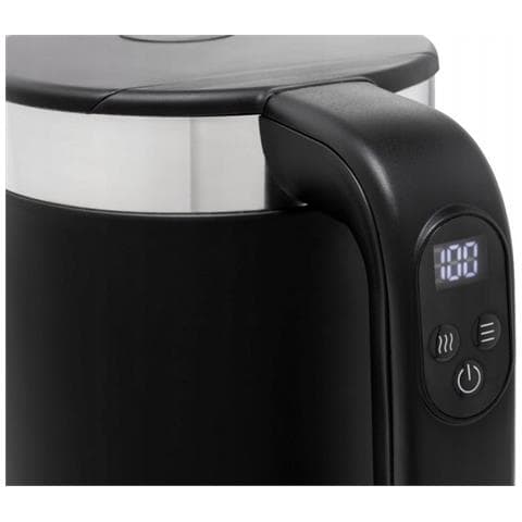 K17trdw Bollitore Elettrico 1,7 L 2200 W Nero - Foto 3