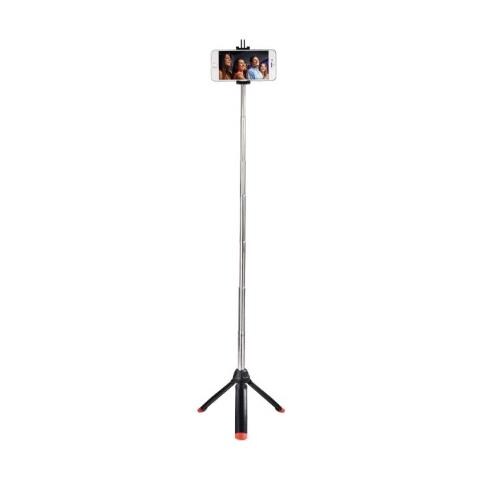 Mini Treppiedi 4 in 1 per foto, GoPro e smartphone, utilizzabile come asta selfie, altezza 20/90 cm - Foto 11