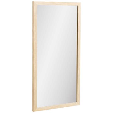 Specchio Da Parete Scottsdale Con Cornice In Legno Naturale 45x75 Cm - Foto 2