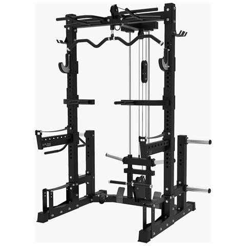 Vertical Line Jkv 74 Power Rack Con Modulo Lat / Pulley - Foto 1