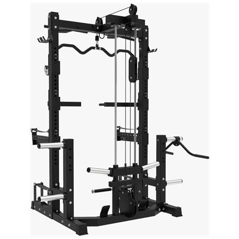 Vertical Line Jkv 74 Power Rack Con Modulo Lat / Pulley - Foto 2