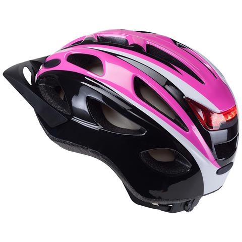 Casco S-291 C /fanal Incorp Rosa /nero /bia M 54/59 - Foto 2