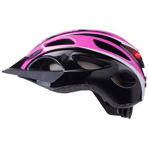 Casco S-291 C /fanal Incorp Rosa /nero /bia M 54/59 - Foto 3