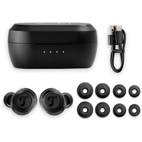 REAL BLUE TWS 3 Auricolare Wireless In-ear Musica e Chiamate Bluetooth Nero - Foto 2