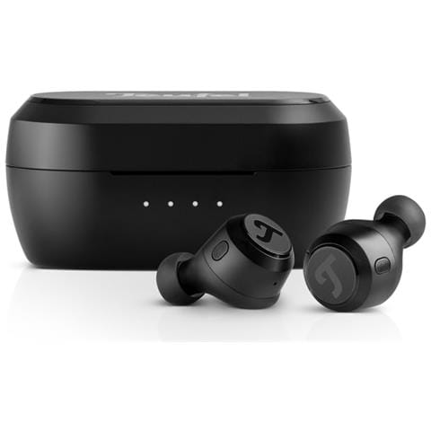 REAL BLUE TWS 3 Auricolare Wireless In-ear Musica e Chiamate Bluetooth Nero - Foto 1