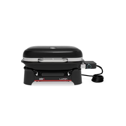 Lumin Barbecue Da tavolo Elettrico Nero, Argento - Foto 1