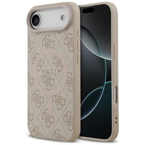 Custodia Per Iphone 17 Air Con Funzione Magsafe Rosa Guess - Foto 1