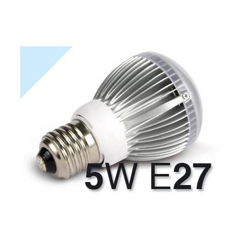 XLD275C16 Lampadina LED 5W attacco E27 luce fredda 160LM - Foto 4