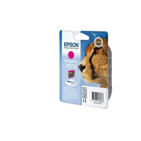 C13T07134021 Cartuccia Ink Originale Magenta Stylus B40W, D120/120 Network / 78/92 Capacità 250 Pagine - Foto 2