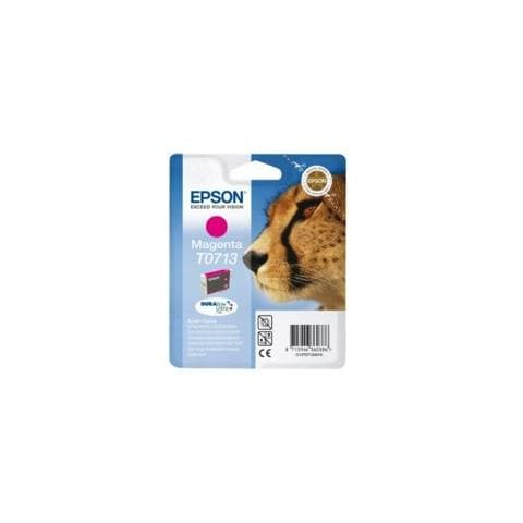 C13T07134021 Cartuccia Ink Originale Magenta Stylus B40W, D120/120 Network / 78/92 Capacità 250 Pagine - Foto 1