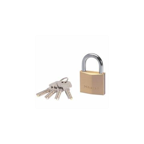 Lucchetto Ottone 40mx Sicurezza 5 Coppiglie Arco Da 22 Mm - Foto 1