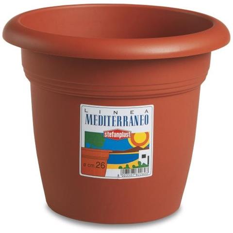 Vaso Rotondo - Modello Mediterraneo 18 cm - Foto 4
