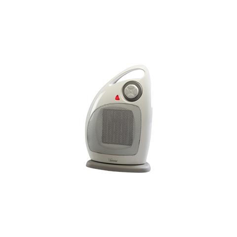 Vela Termoventilatore PTC Oscillante Potenza 1500 Watt Colore Bianco - Foto 1