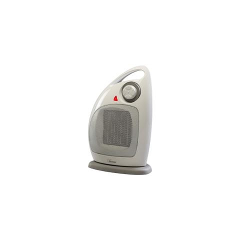 Vela Termoventilatore PTC Oscillante Potenza 1500 Watt Colore Bianco - Foto 2