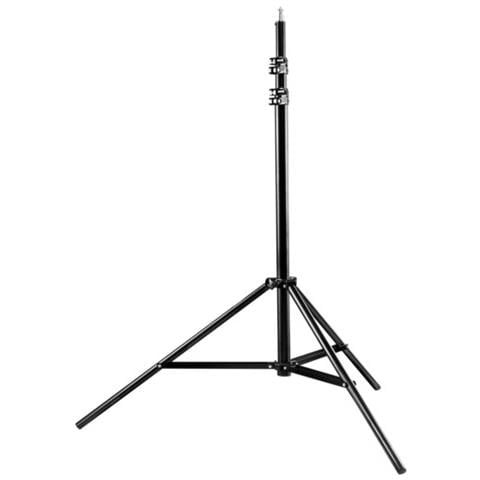 Lampada per Treppiede Altezza Max 256 cm Nero 12138 - Foto 2