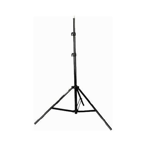 Lampada per Treppiede Altezza Max 256 cm Nero 12138 - Foto 1