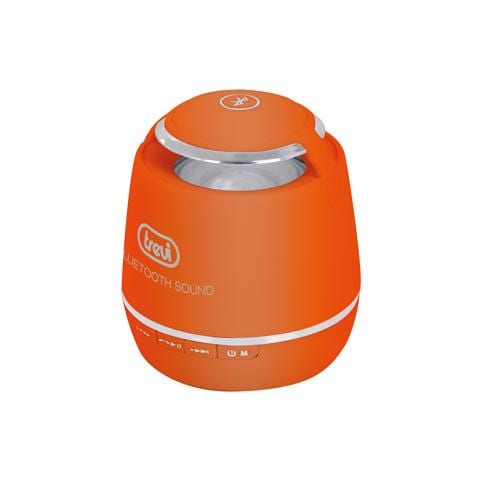 Mini Speaker Bluetooth Vivavoce Led Aux-in Xp 71 Bt Arancio - Foto 1