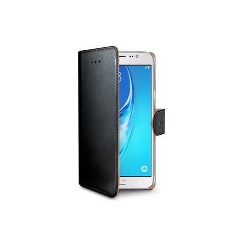 Custodia Wally in Similpelle per Galaxy J5 2016 - Colore Nero - Foto 1