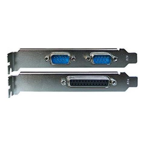 Scheda di interfaccia PCIe Combo 2+1 porte seriali e paralle - Foto 5