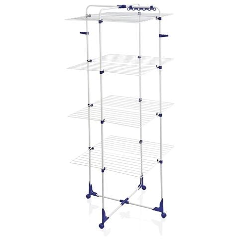 leifheit Stendibiancheria Torre Stendino Verticale 45mt Asciuga Bucato 81456-2 leifheit Stendibiancheria Torre Stendino Verticale 45mt Asciuga Bucato 81456-2