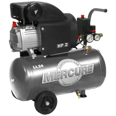 Compressore 24l 2hp - Foto 1