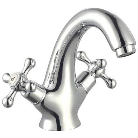 4056674 - Miscelatore Beverley Per Lavabo, Fisso, Cromato - Foto 2