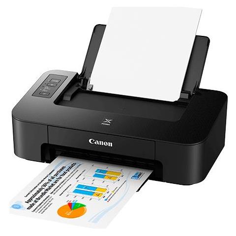 Stampante Pixma TS205 Inkjet a Colori A4 7.7 ppm (B / N) 4 ppm (a Colori) USB - Foto 2