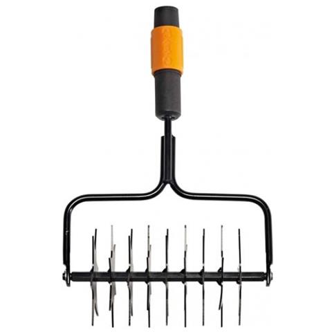Fiskars 1000689 Accessorio Per Utensili Manuali Da Giardino Forchetta Da Giardinaggio Maniglia Nero Acciaio - Foto 1