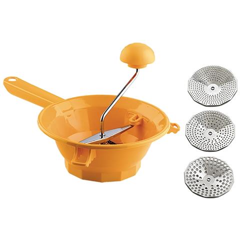 Passatutto In Plastica Din. 24 Con Particolari In Acciaio Inox (3 Dischi) Mod. Tilly 3 - Foto 3
