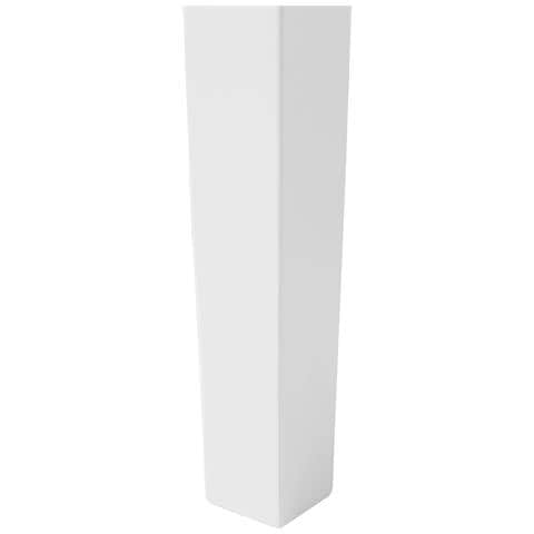 Tavolo Da Pranzo In Legno Marrone / bianco 114 X 68 Cm Georgia - Foto 24