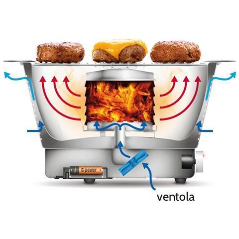 Barbeque Da Tavolo Party Time - Foto 2