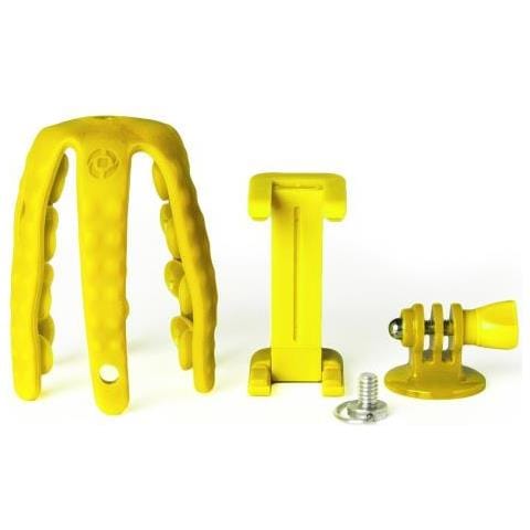 Squiddy Mini Treppiede Flessibile per Fotocamere e Smartphone - Colore Giallo - Foto 2