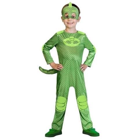 Costume Gekko Per Maschere Pj Di Taglia Per Bambini Medium (5-6 Years)  - Foto 1