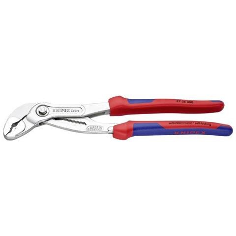 Cobra Pinza regolabile di Nuova Generazione per tubi e dadi (300 mm) 87 05 300 - Foto 3