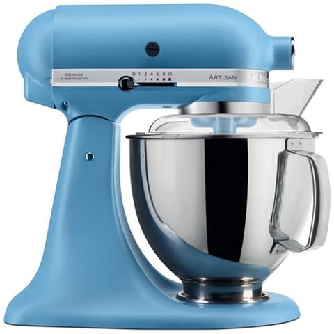 5KSM175PSEVB Robot da Cucina 7 Accessori Inclusi Capacità 4.8 L Potenza 300 W Colore Velvet Blue - Foto 6