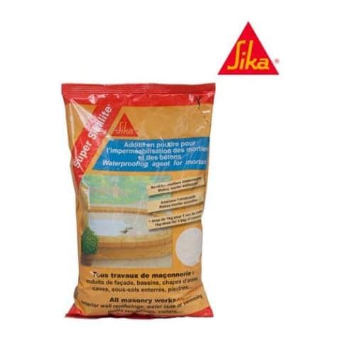Additivo In Polvere Per Malte E Calcestruzzi Impermeabilizzanti - Super lite - Bianco - 1 Kg - Foto 2