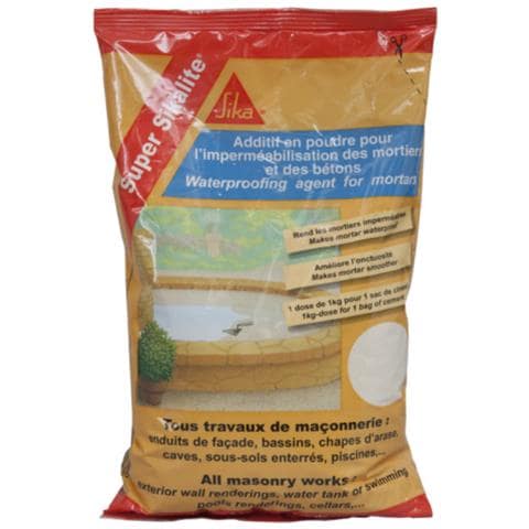 Additivo In Polvere Per Malte E Calcestruzzi Impermeabilizzanti - Super lite - Bianco - 1 Kg - Foto 4