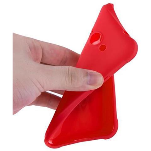 Custodia Compatibile Con Samsung Galaxy J1 Ace In Candy Rosso - Coperchio Protettivo In Silicone Tpu Flessibile - Foto 9