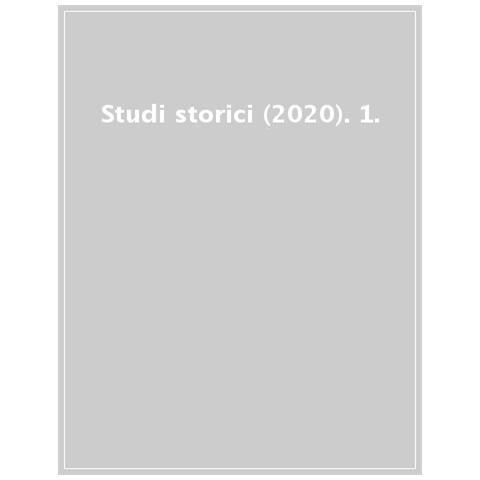 Studi Storici (2020). 1. - Foto 1