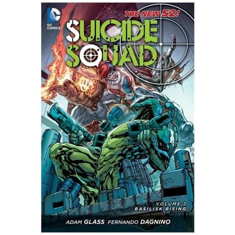 Glass, Adam - Suicide Squad Vol. 2 : Basilisk Rising (The New 52) [ Edizione: Regno Unito] - Foto 1
