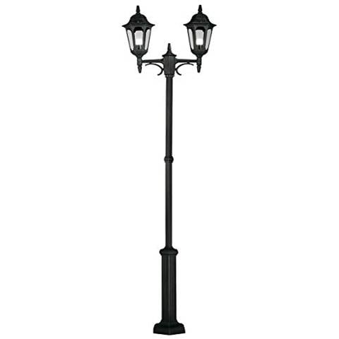 Elstead Parish Twin Post Black - Foto 1