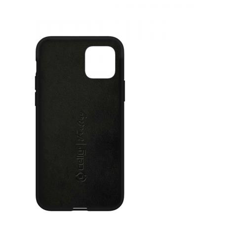Custodia Celly Apple Iphone 11 Pro Max Black Feeling1002bk - Foto 2