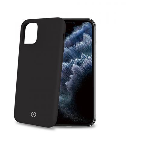 Custodia Celly Apple Iphone 11 Pro Max Black Feeling1002bk - Foto 3