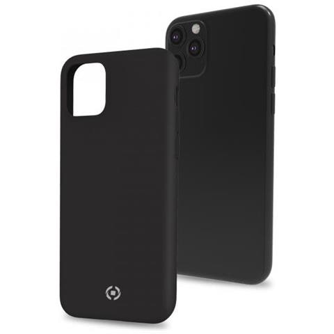 Custodia Celly Apple Iphone 11 Pro Max Black Feeling1002bk - Foto 1