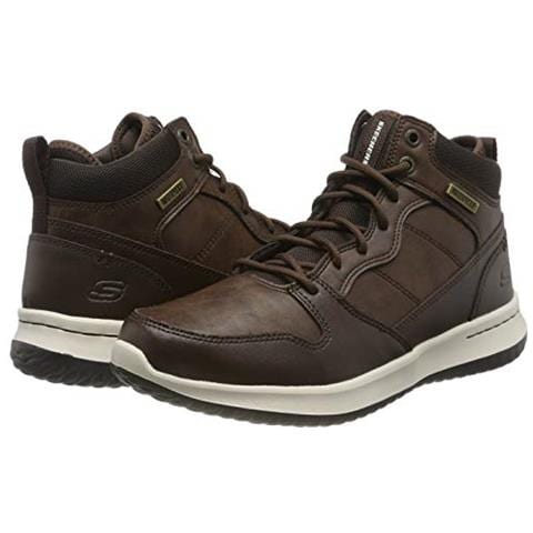 Delson Stivali Uomo, Brown (cioccolato Pelle Color Cioccolato), 8 Uk (42 Ue) - Foto 2