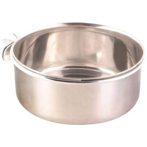 Alimentatore / Waterer Gancio In Acciaio Moth, 0,6 L - Foto 1